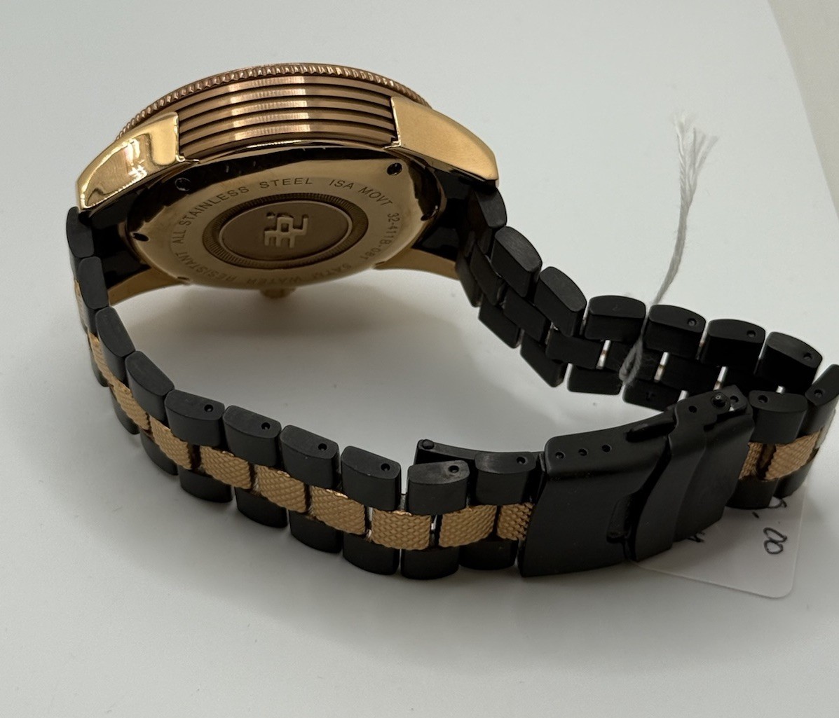 32 Degrees Chronograph Two-Tone Watch 32-411B-081 5ATM Water Resistant