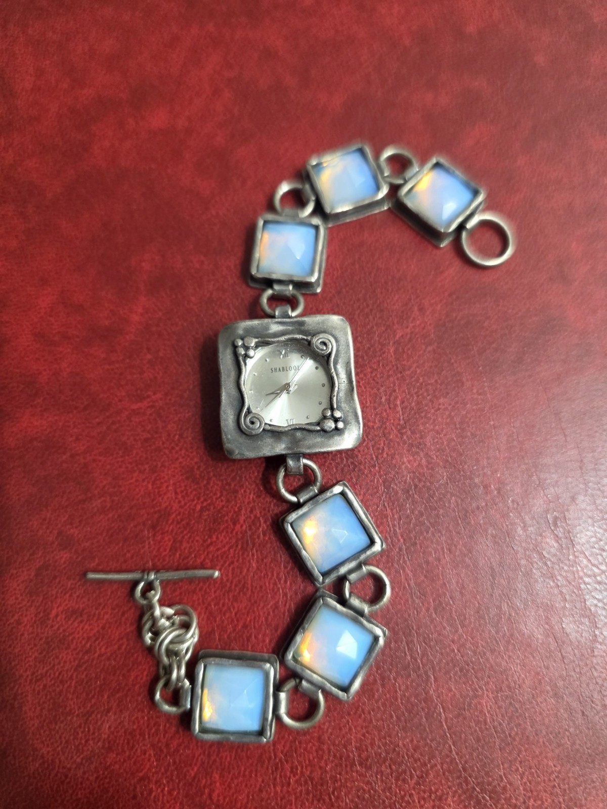 SHABLOOL Israel Handmade SILVER 925 Ladies Analog Watch Quartz . Vintage.