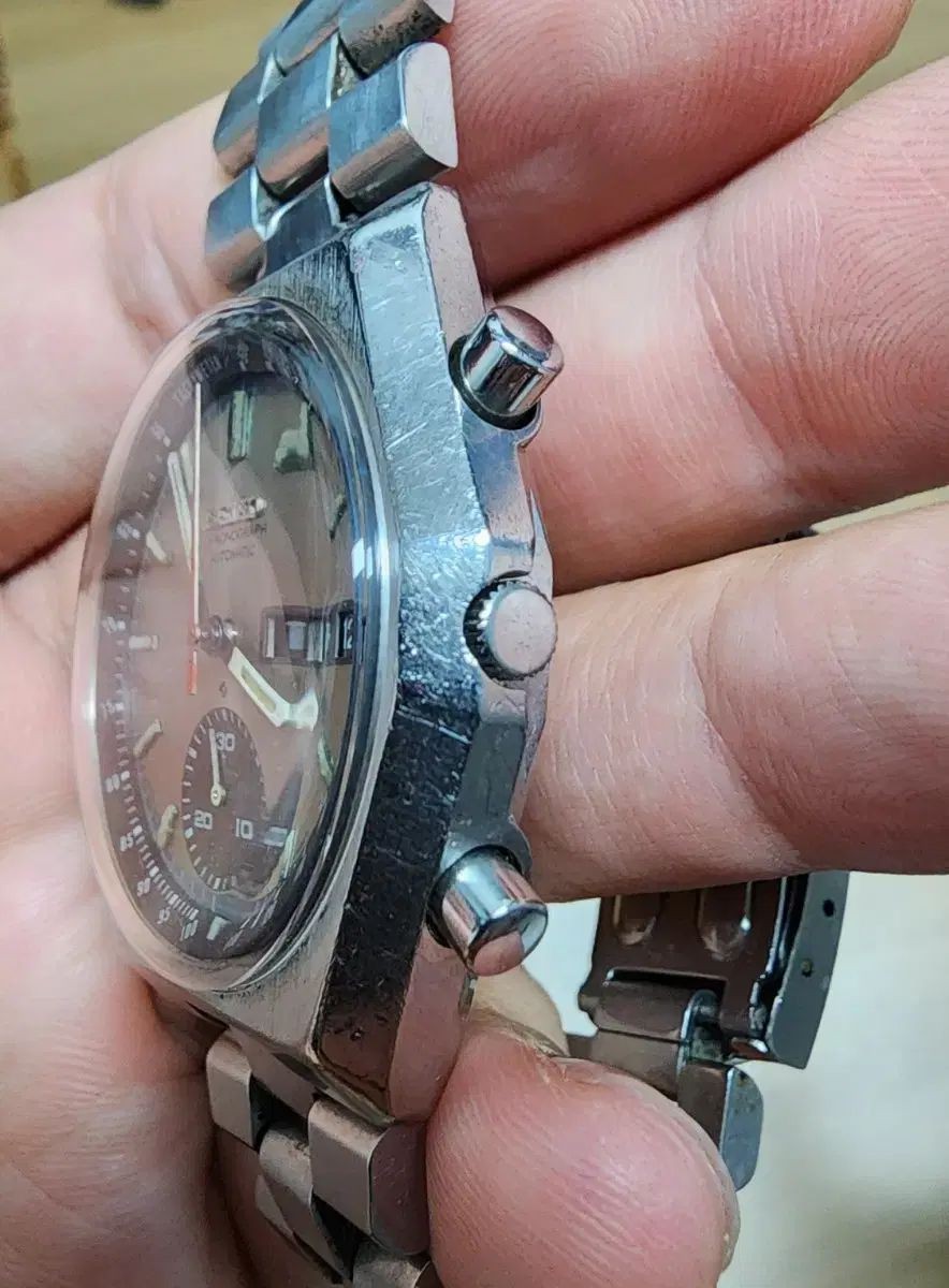 Seiko Vintage 70’s Chronograph 6139 7080 Automatic