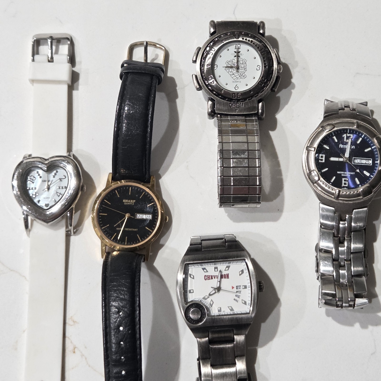 Men & Ladies Watches lot of #1. 40 Great Working Watches Various Brands PO