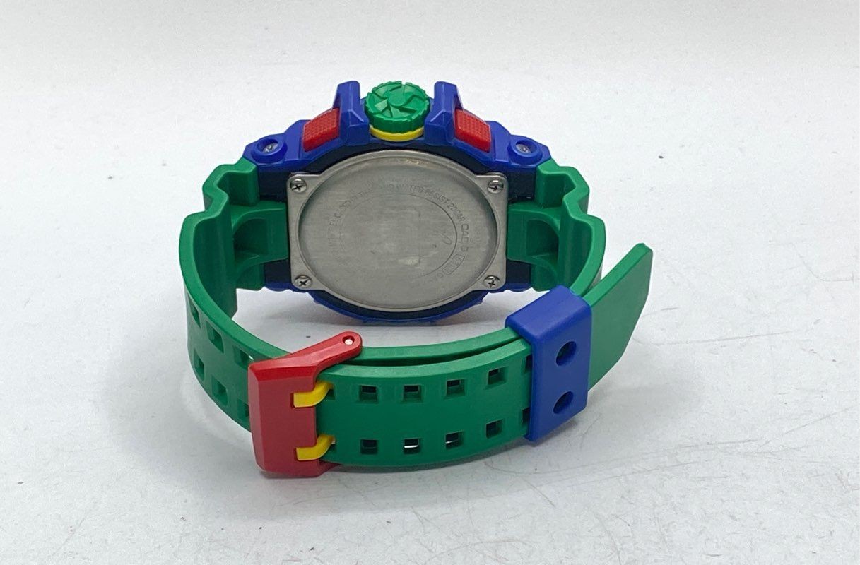Casio G-Shock GA-400 Hyper Colors Blue Green Analog Digital Men’s Watch