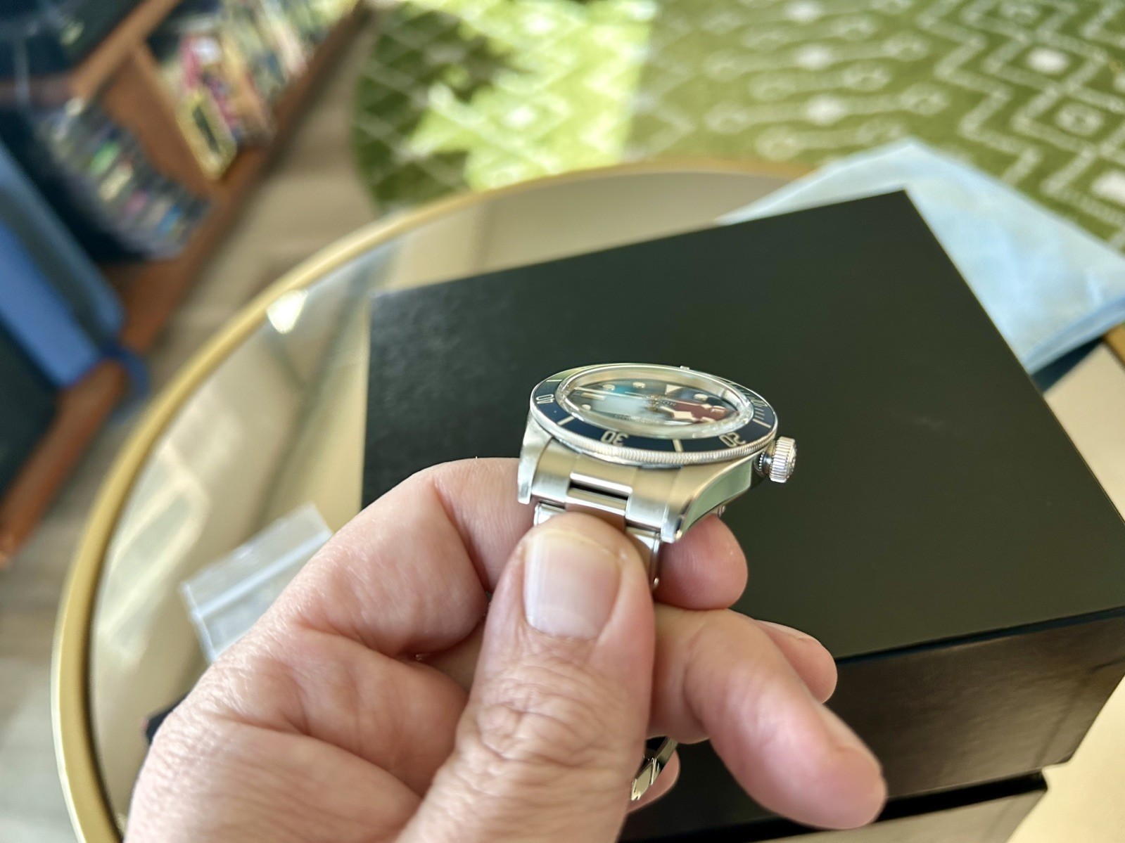 TUDOR Black Bay 58 Blue 79030b With Box And Papers