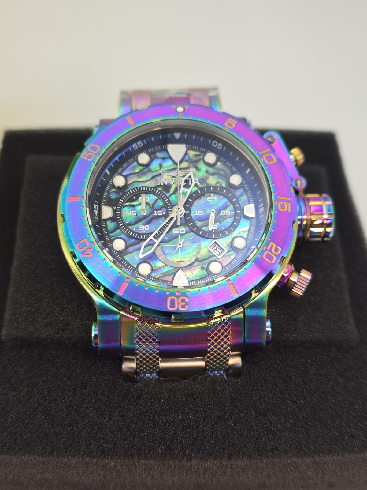 Invicta Mens 26507 Coalition Forces Analog Display Quartz Multi-Color Watch