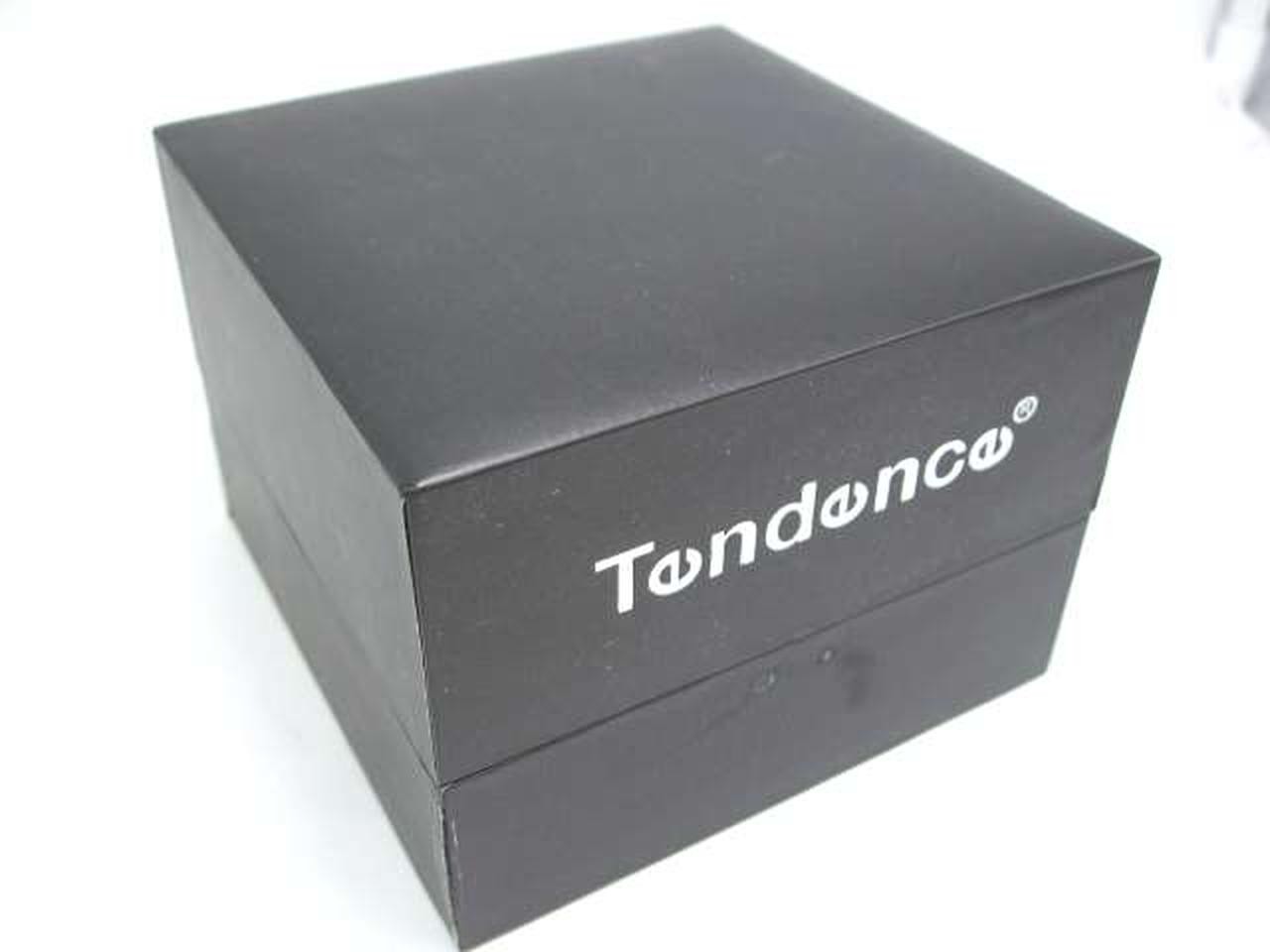 [A3N] Tendence Gulliver Round TG046014 Chronograph Quartz Watch [r9s]