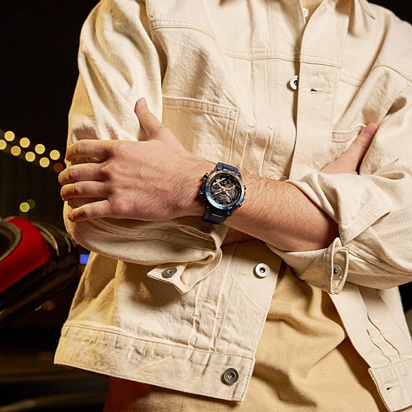 Casio Edifice ECB-2000YNP-1AJF Nighttime Drive Solar Bluetooth Chronograph JDM