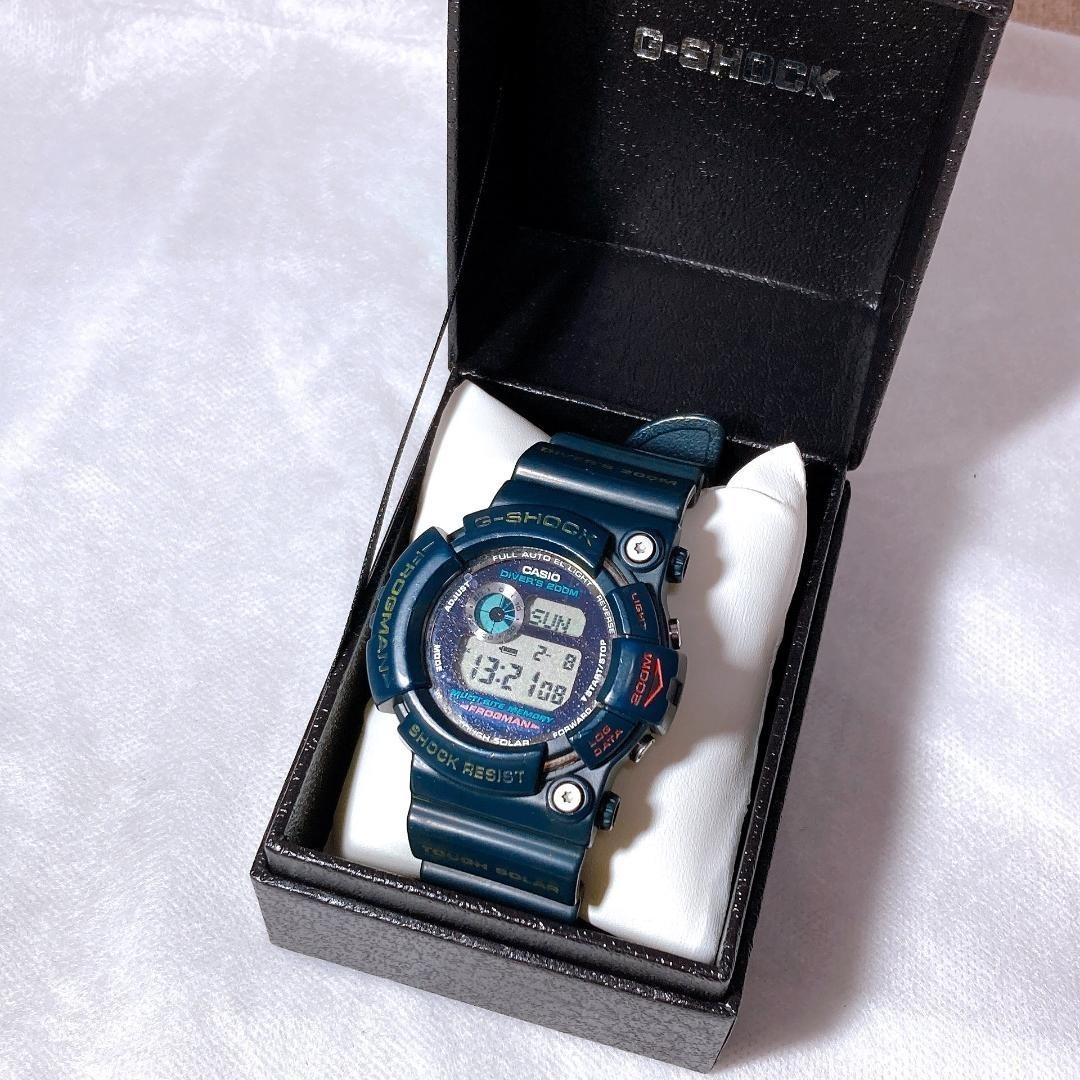 CASIO G-SHOCK GW-200 Frogman Men’s Watch Japan Antique Has scratches and stains