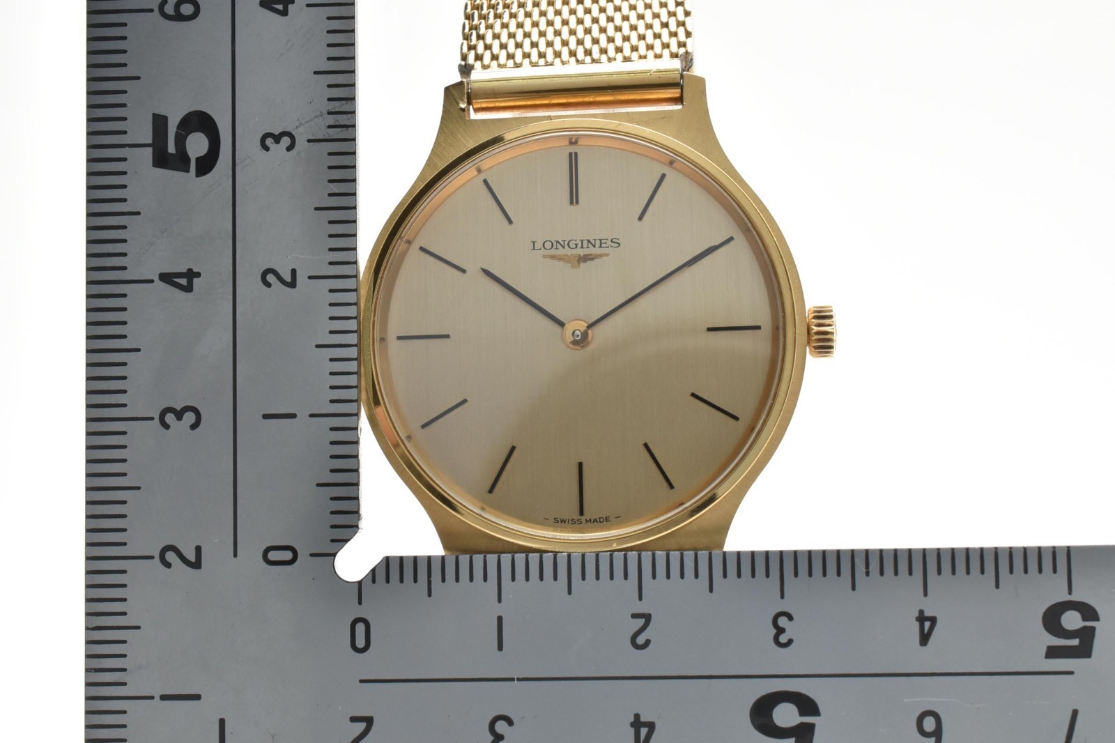 Vintage [ Near MINT ] Longines 4427 Cal.847 Gold Hand-winding Unisex watch JAPAN