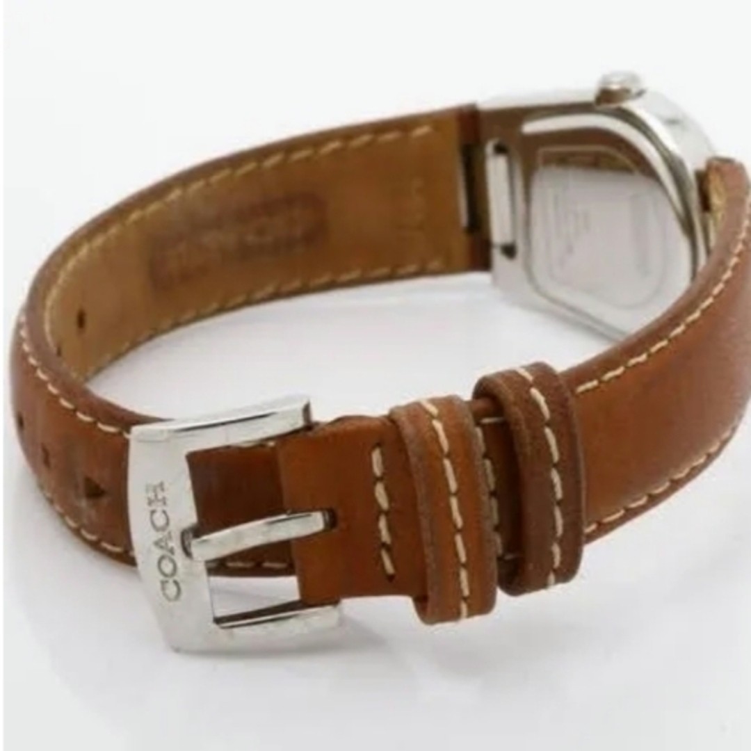 COACH Horseshoe Motif Quartz Watch 0218