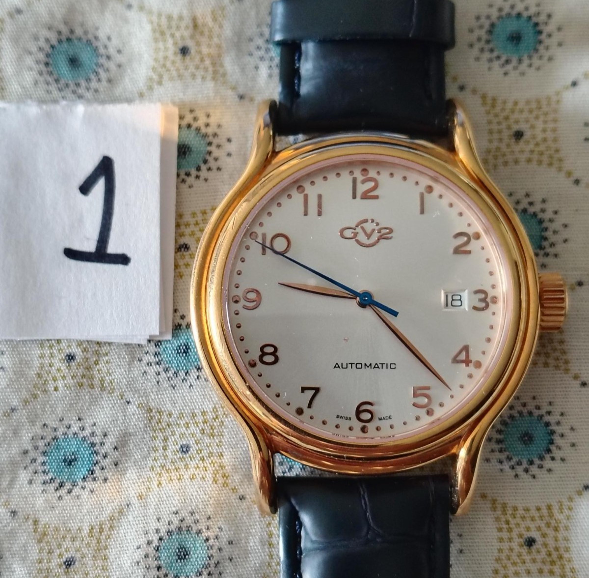 GV2 Gevril watches 5 items-all same 39mm & excellent condition take all or fewer