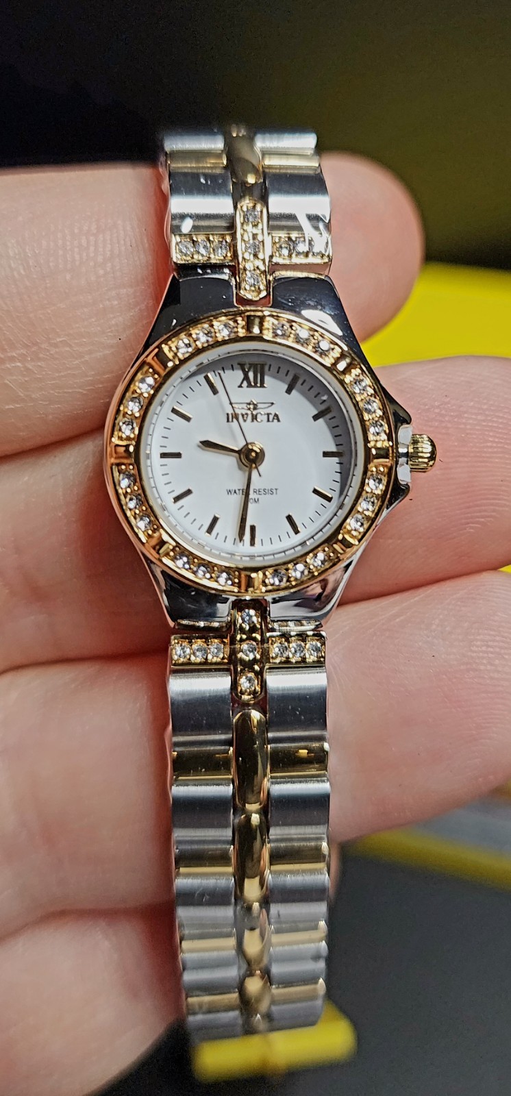 NEW Invicta Ladies Swiss Ronda 763 Caliber 21.5mm FREE GIFTS SAME DAY SHIPPING