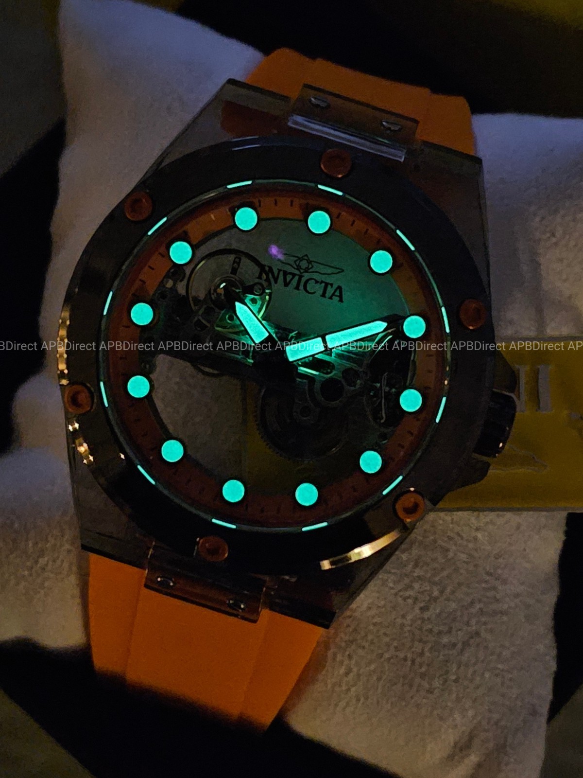 Invicta – Speedway – MECHANICAL – Ghost Bridge MVMNT – Skeleton – mens watch