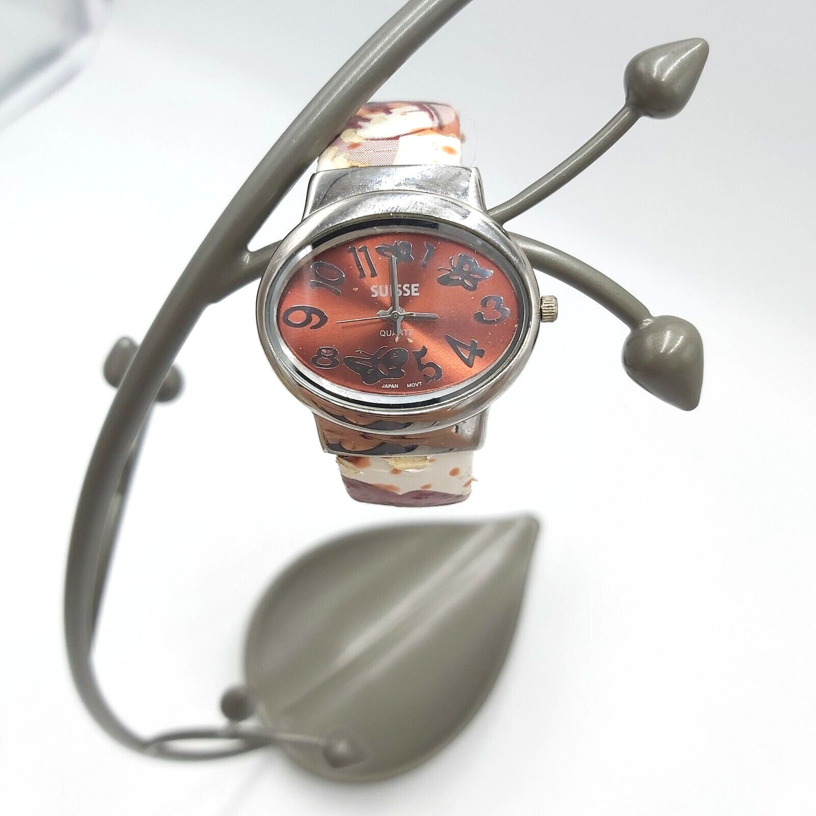 Woman Wrist Watches – Lot of 5 – Various Types and Movt Countries – No Batteries