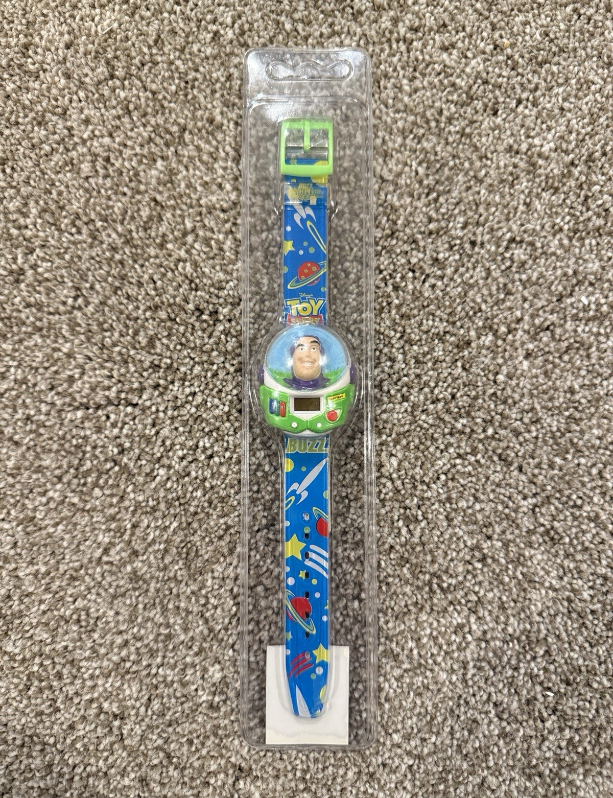Disney Toy Story Buzz Lightyear Kids Digital Quartz Watch w/ Box