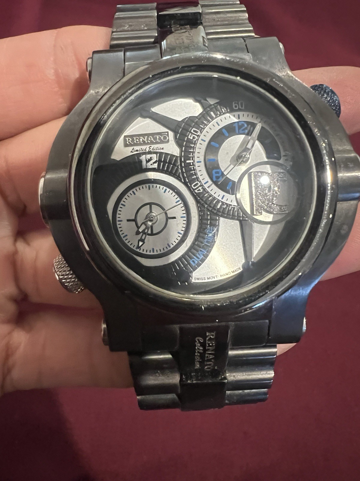 RENATO BEAST SWISS MOVT HAND MADE
