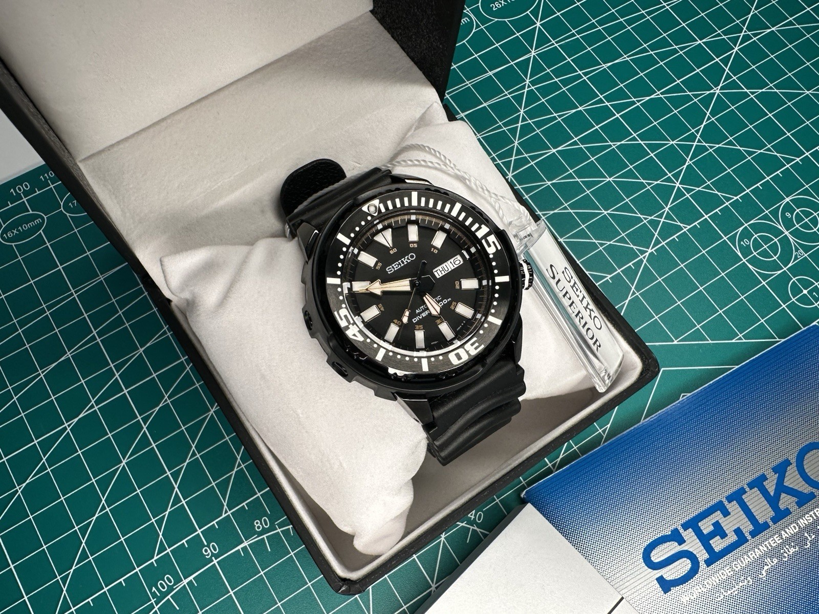 Seiko SRP231k 1st Generation «Baby Tuna” Men’s Diver’s Watch – Mint (Full Set)