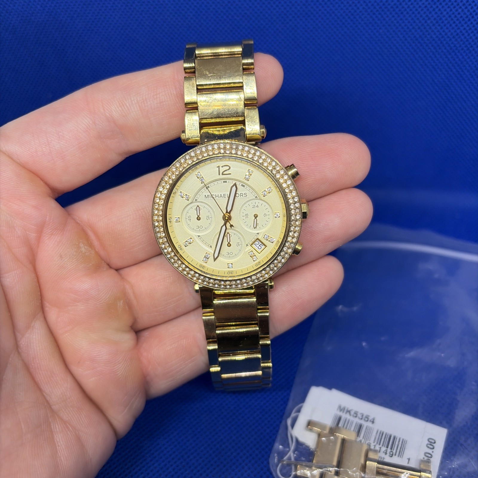 Michael Kors Parker MK5354 Wrist Watch for Women – Nice