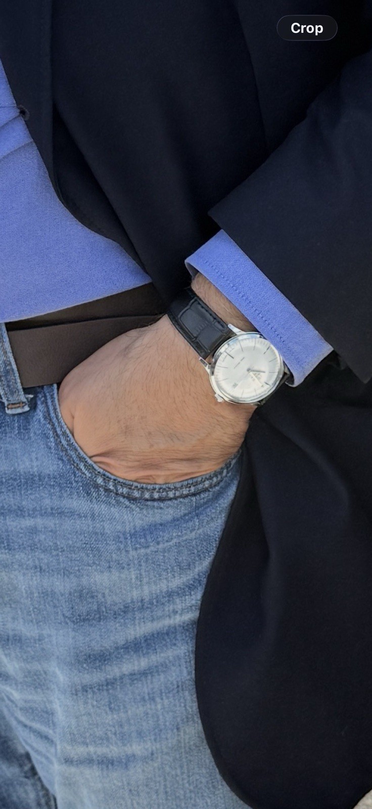 Orient Bambino – Version 3 – New Mineral Crystal – New Leather Strap – Box
