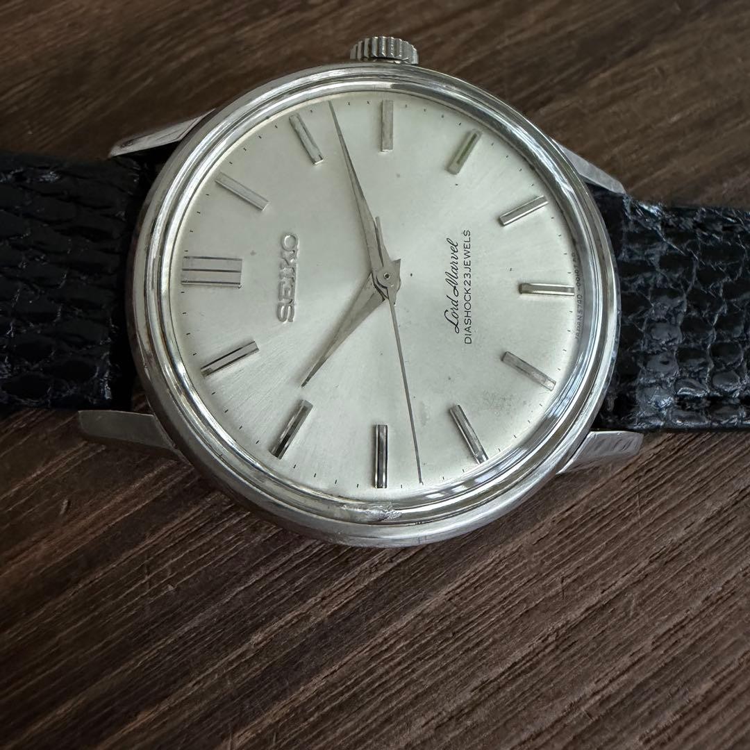 Condition Seiko Lord Marvel Low Beat