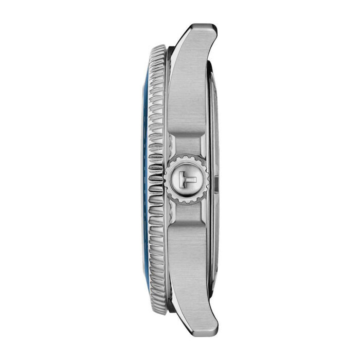 New Tissot Seastar 1000 Quartz Blue Dial Ladies Watch T120.210.11.041.00