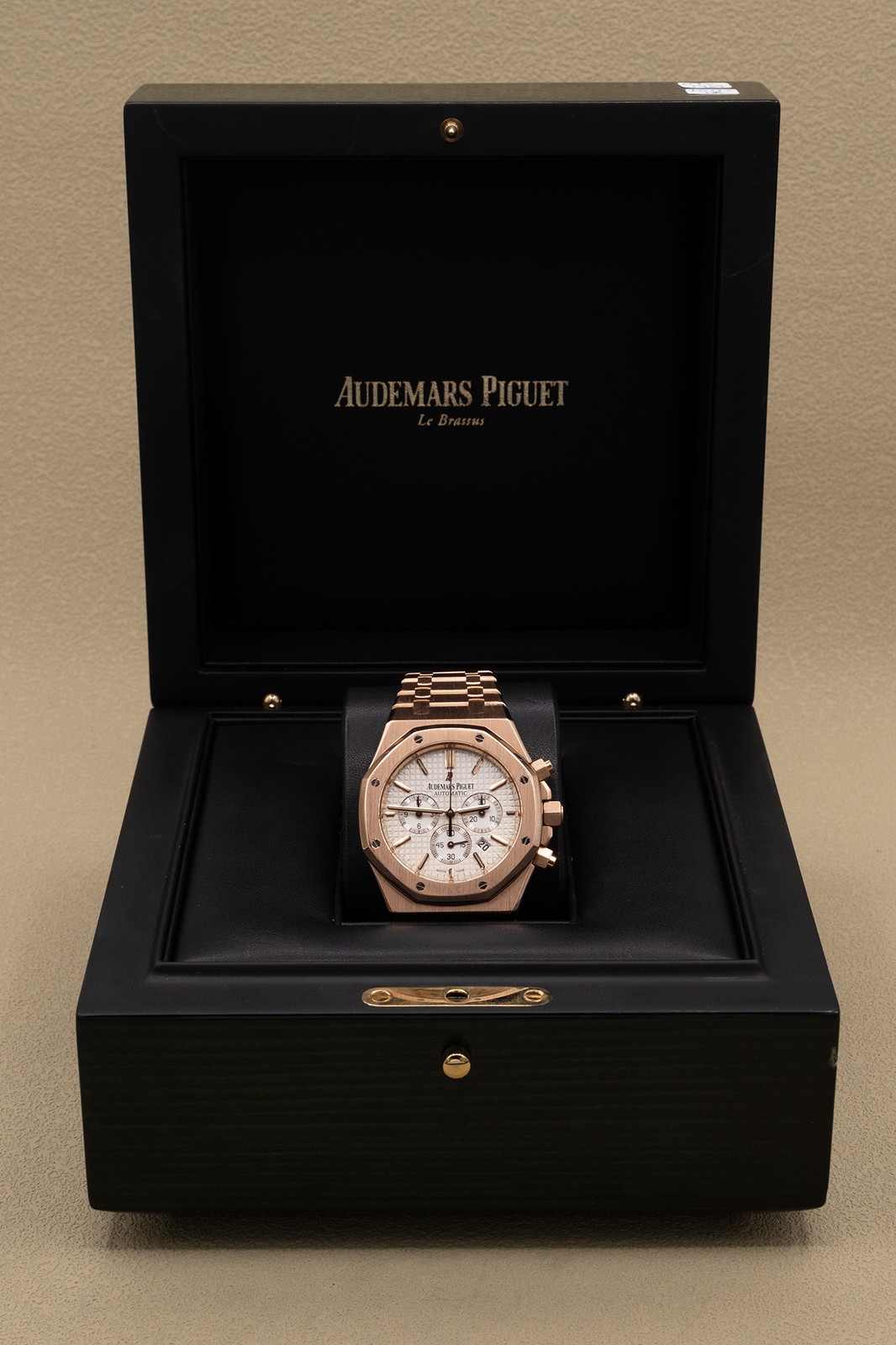 Audemars Piguet Royal Oak Chronograph Silver Dial with Box