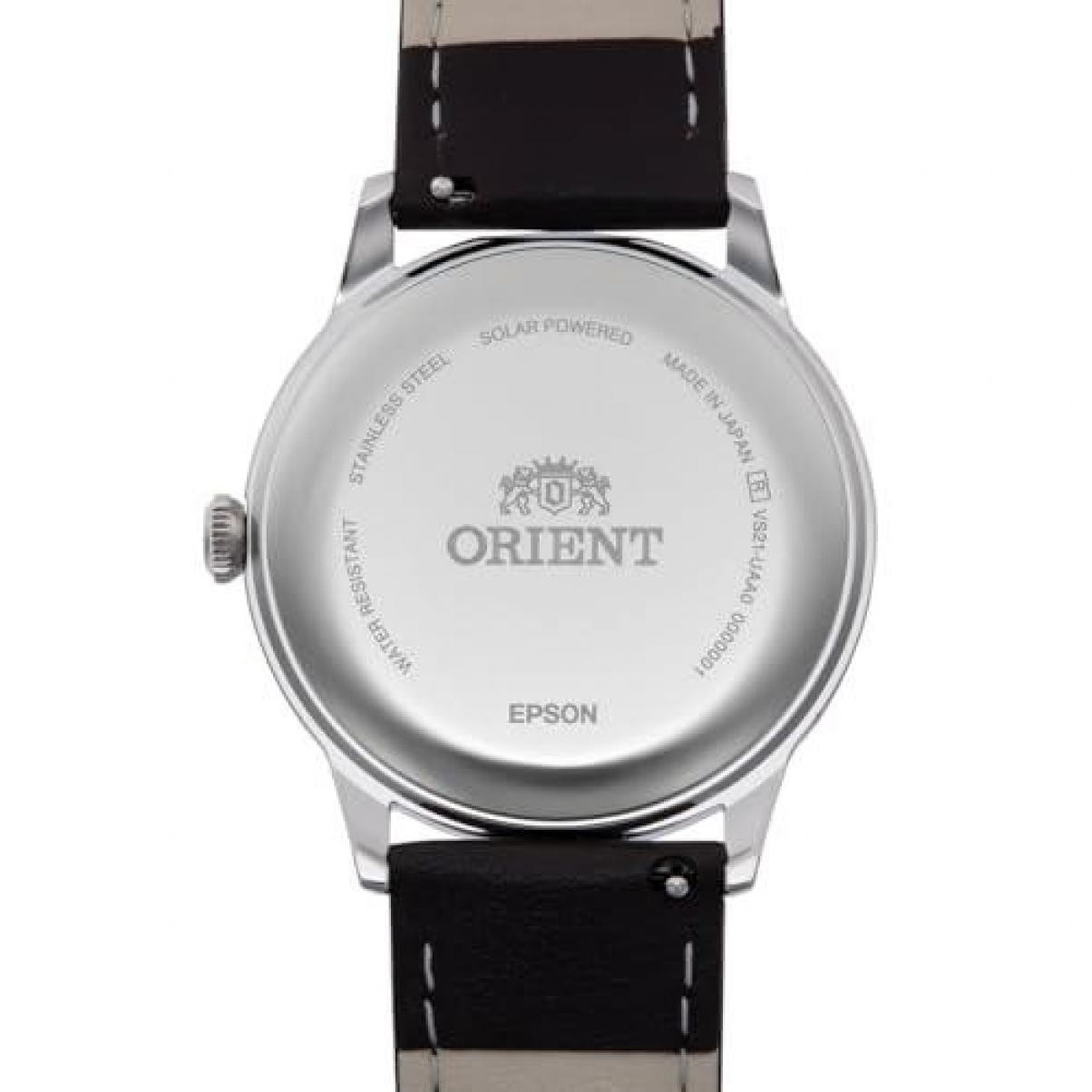 Orient Bambino 38 RN-WK0003G Solar Men Watch Made in Japan New in Box