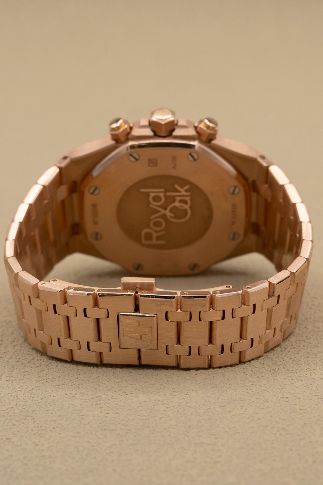 Audemars Piguet Royal Oak Chronograph Silver Dial with Box