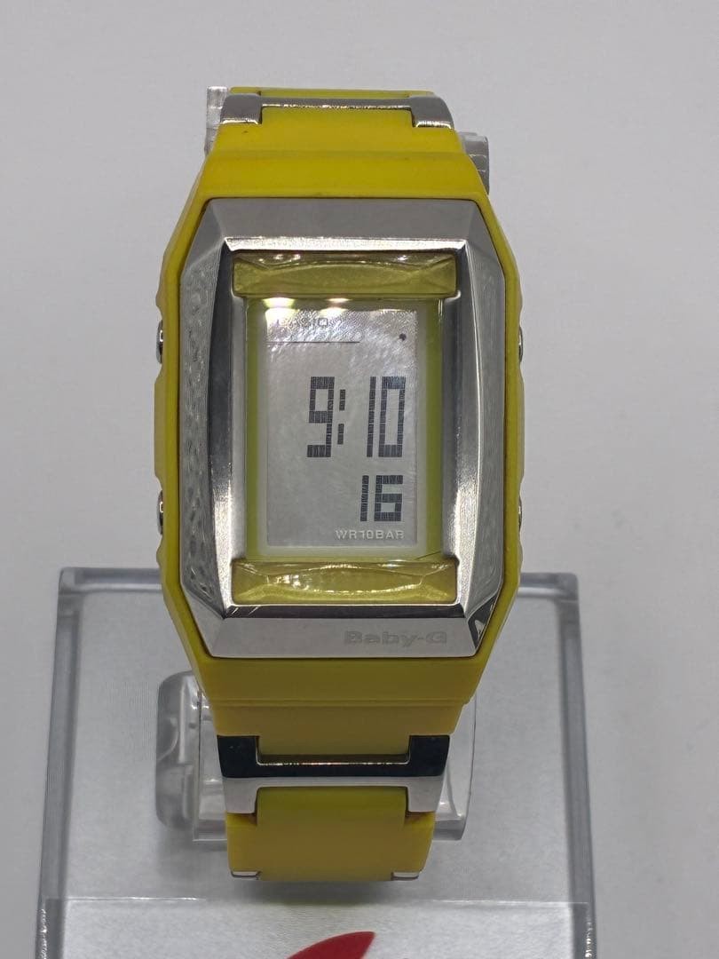 rare Baby G BG 2200G yellow composite band