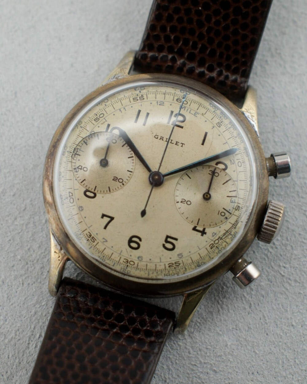 Gallet | Multichron 30M