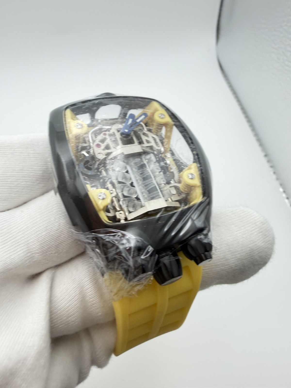 MPW-0357-Montres Prestige X Invicta Automatic Watch w/ Skeleton Dial – 44mm