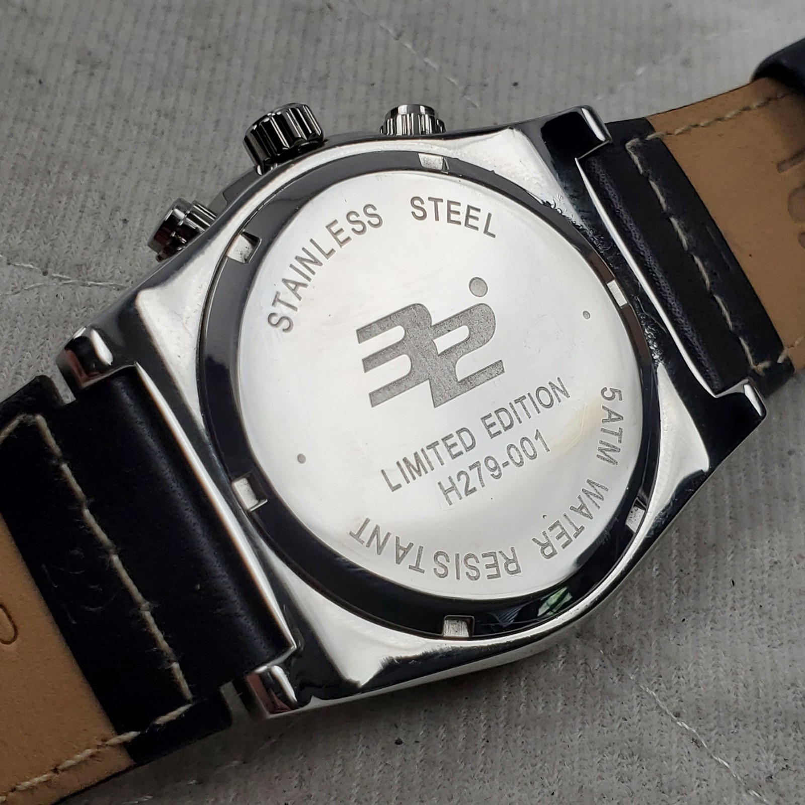 32 DEGREES H279-001 LIMITED EDITION SWISS MADE CALENDAR TACHYMETER MEN’S WATCH