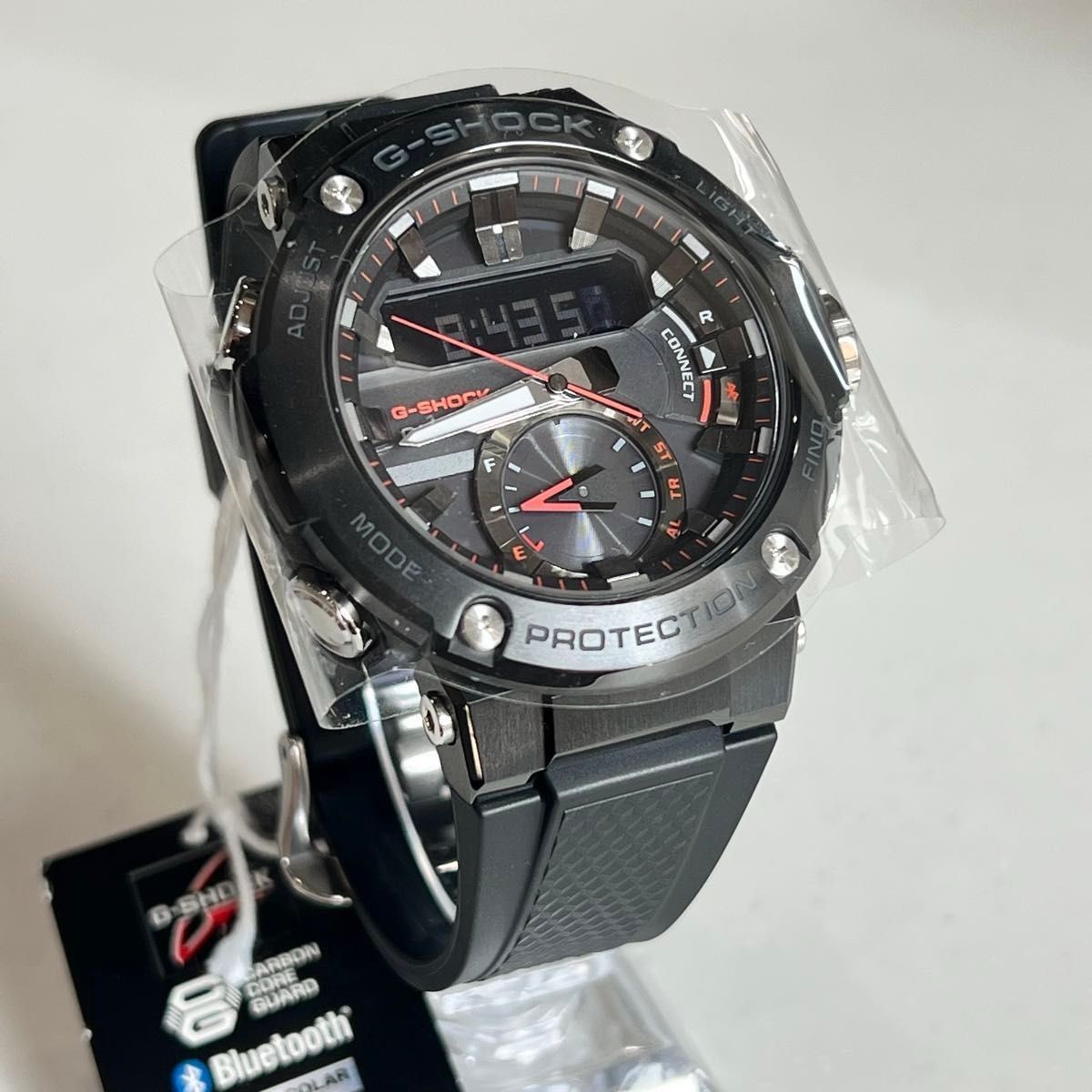 New CASIO G SHOCK GST B200 Bluetooth Equipped Tough Solar Very Complete Set