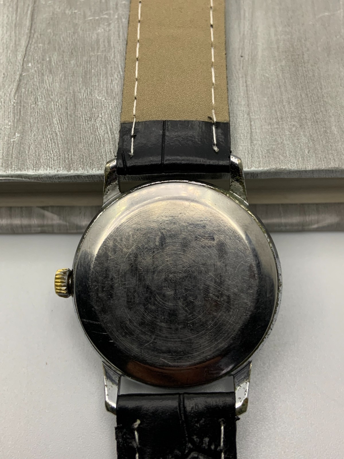 Vintage Soviet Men’s Watch RAKETA Baltika USSR 60s Mechanical 2609.I Serviced