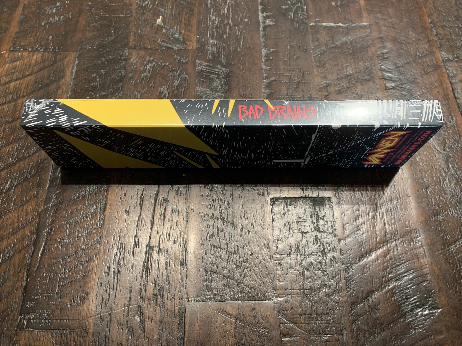 BAD BRAINS Capital Strike Banned In DC VANNEN Watch SEALED Limited to 300-H.R.