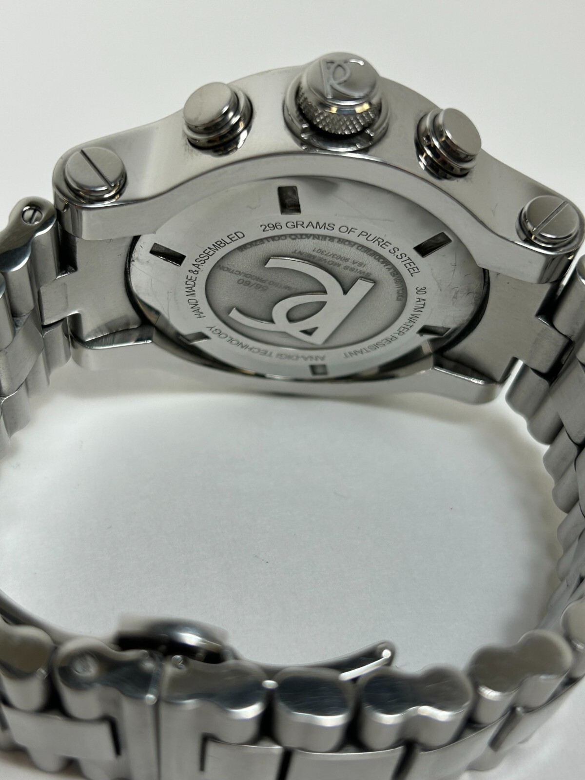 Renato T-Rex Watch Limited Edition 56/60 Ana-Digi ISA 9003-7301