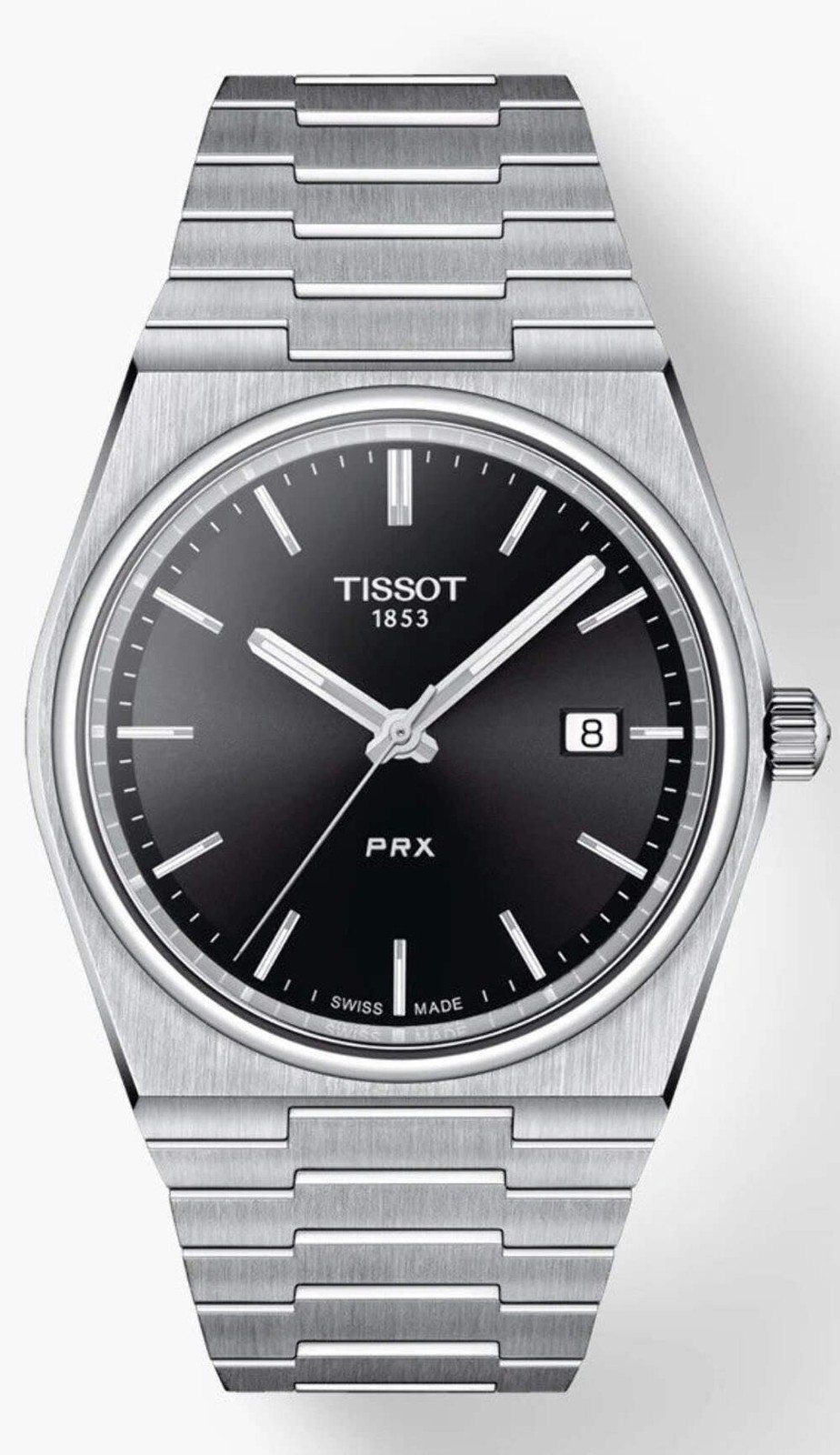 PRX 40MM Black Dial Men’s Watch Stainless Steel T137.410.11.051.00