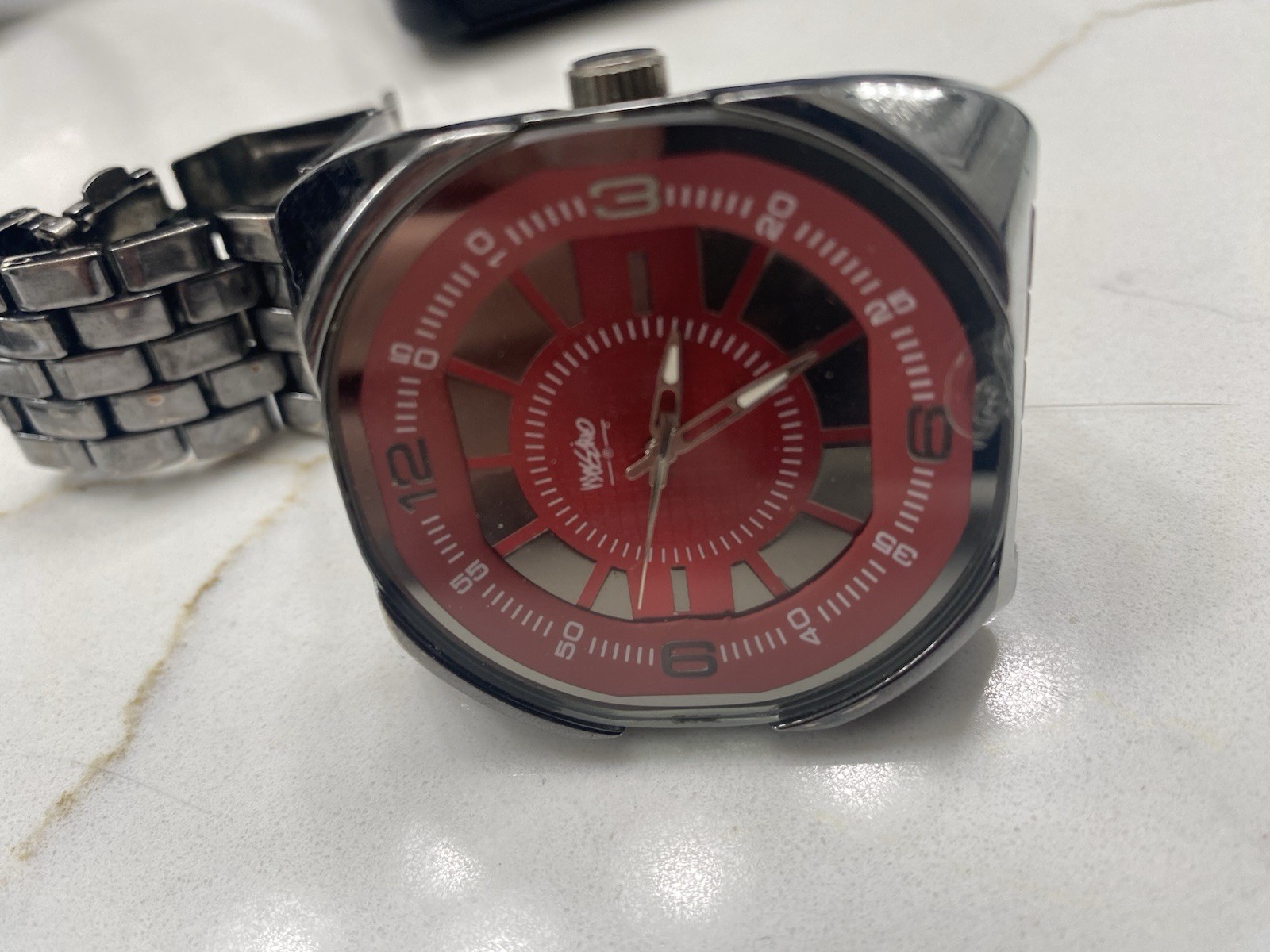 Mossimo Watch Red