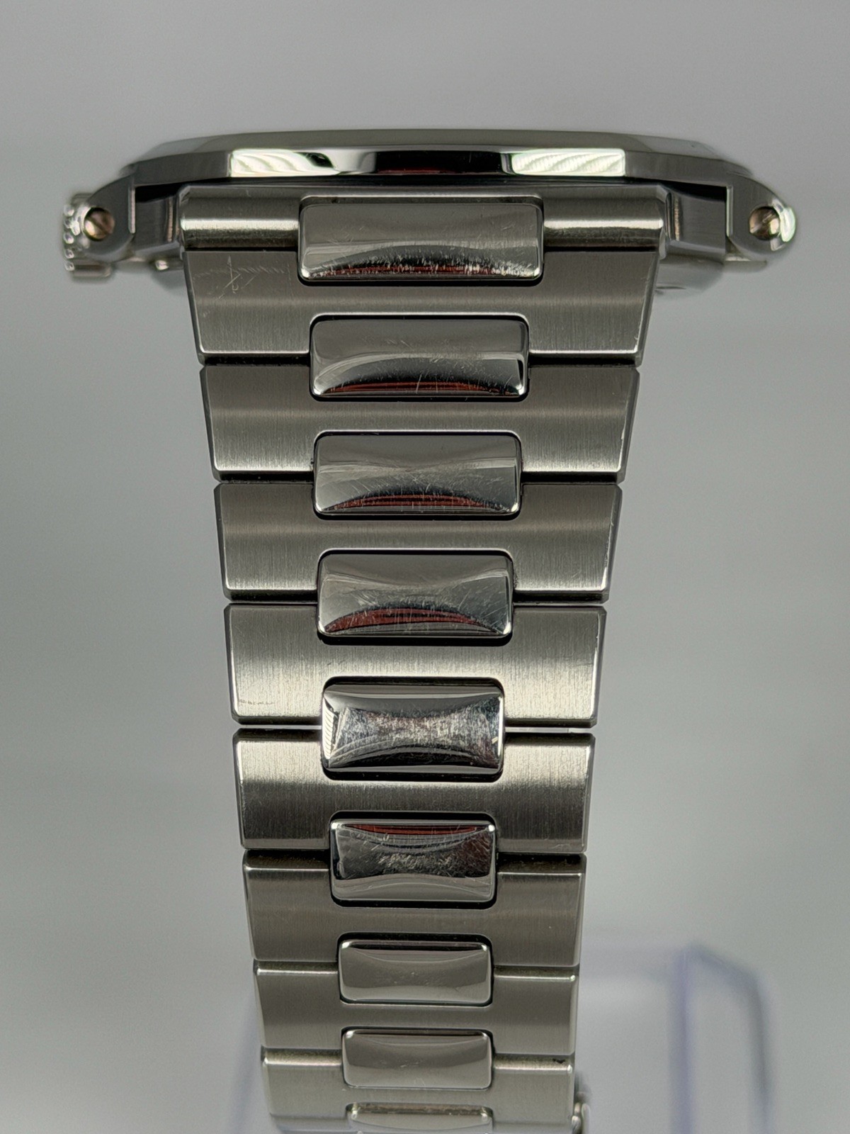 2014 Patek Philippe Nautilus 5711/1A White Piano Dial Box Papers 5711 Steel