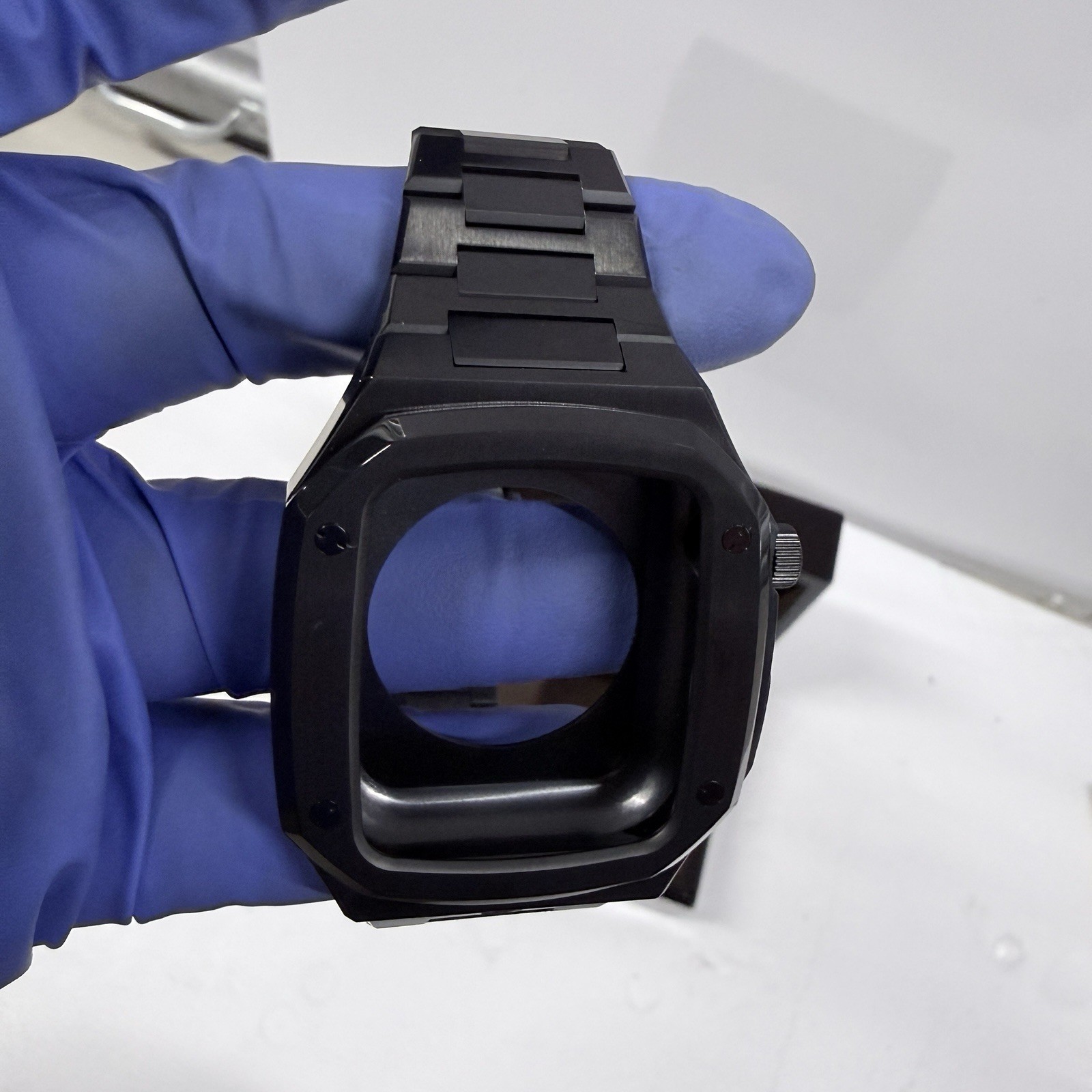 Golden Concept EV-44 Apple Watch Case Limited Edition All Black 44mm Box & Tool