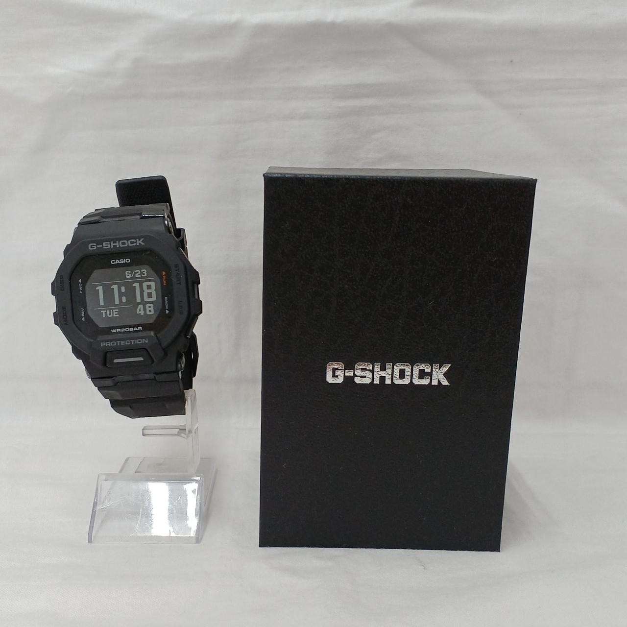 CASIO G-SHOCK GBD-200 1JF Black Men Watch Auth Japan