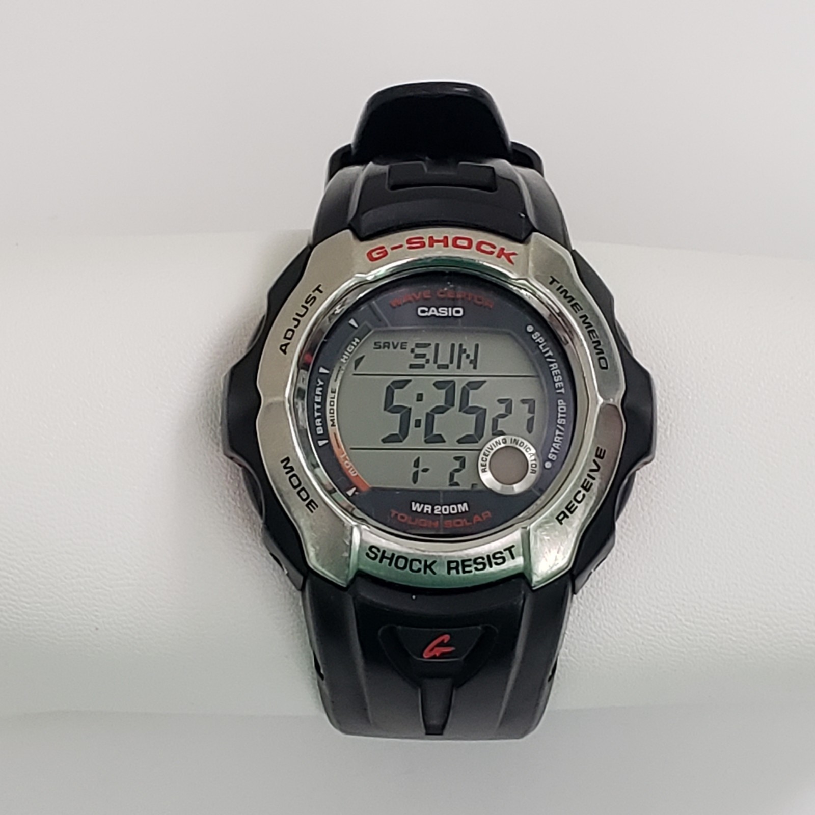 Casio G-Shock GW-700A 2818 Solar Powered Atomic Time Ceptor Watch