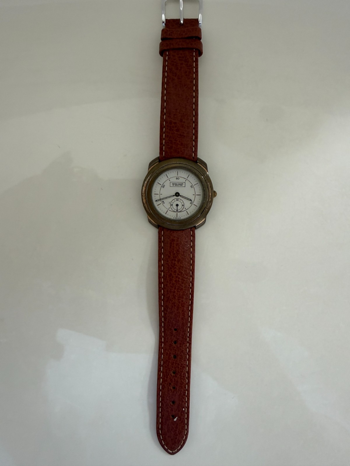 Vintage United Colors of Benetton by Bulova Quartz Watch