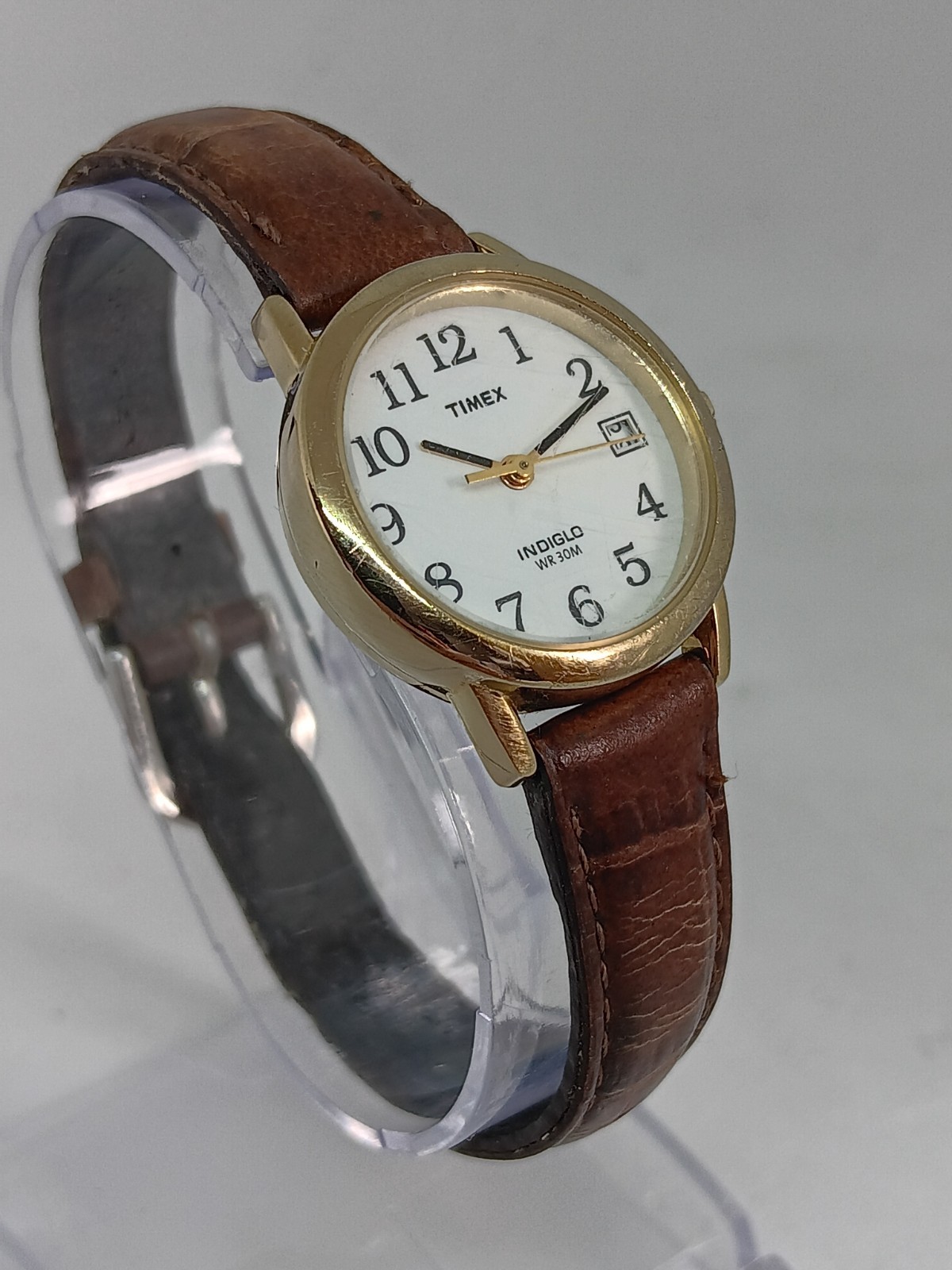 Timex Indiglo R8 Women’s 25mm Japanese Quartz Watch **DATE NOT WORKING**