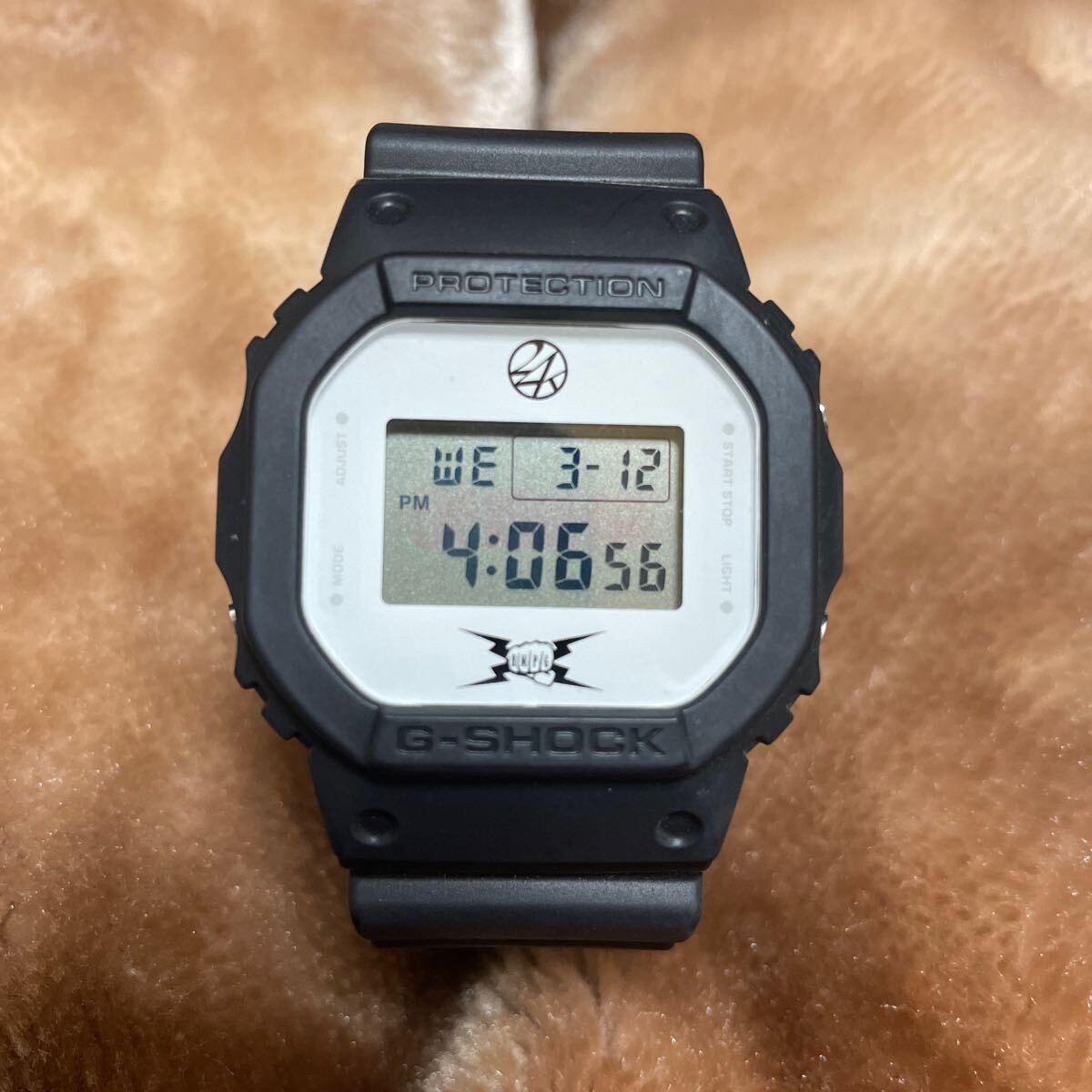 CASIO G SHOCK THE RAMPAGE FROM EXILE TRIBE 24karats Collaboration Rampage 24