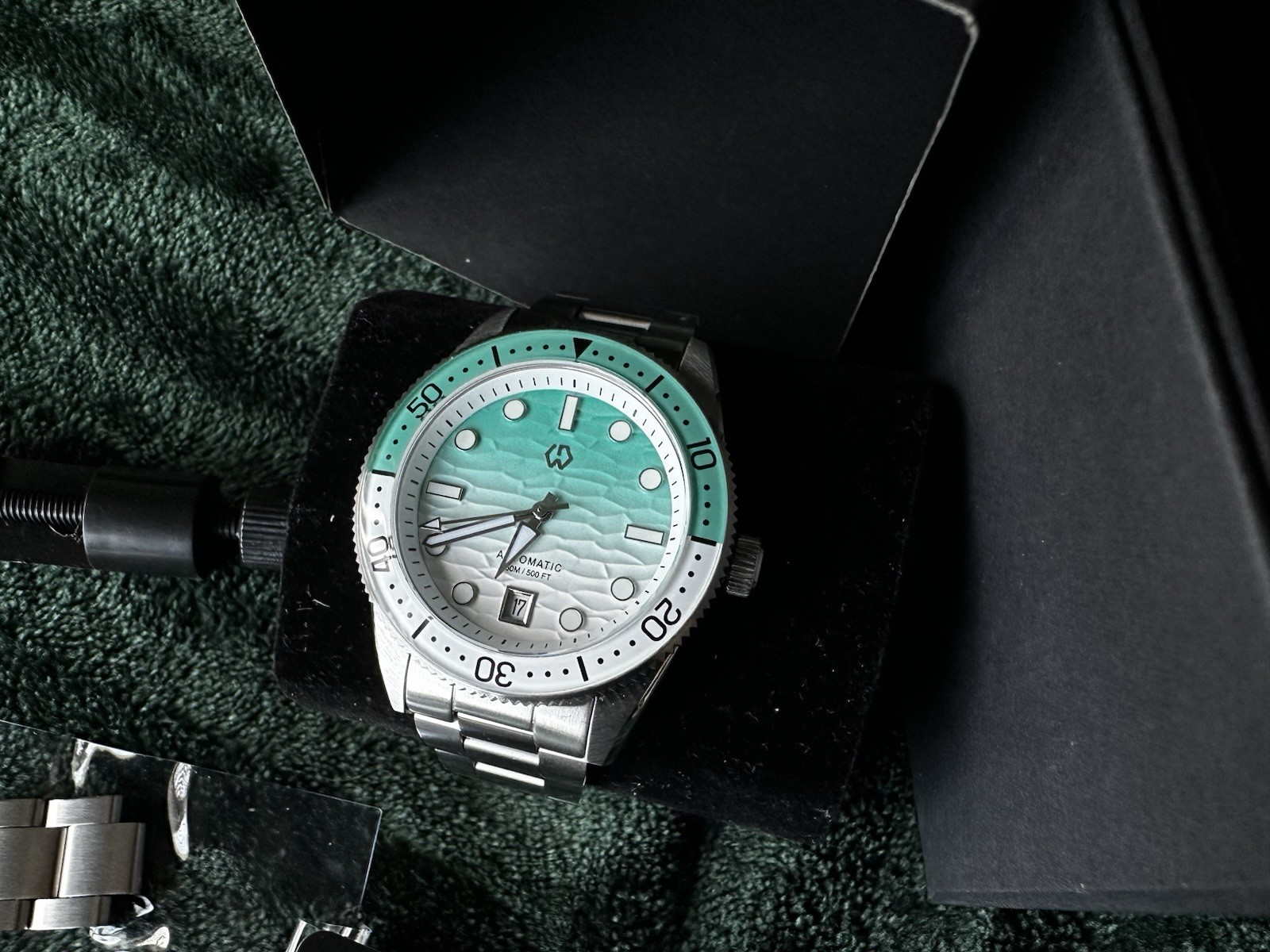 WISHDOIT Automatic Dive Watch