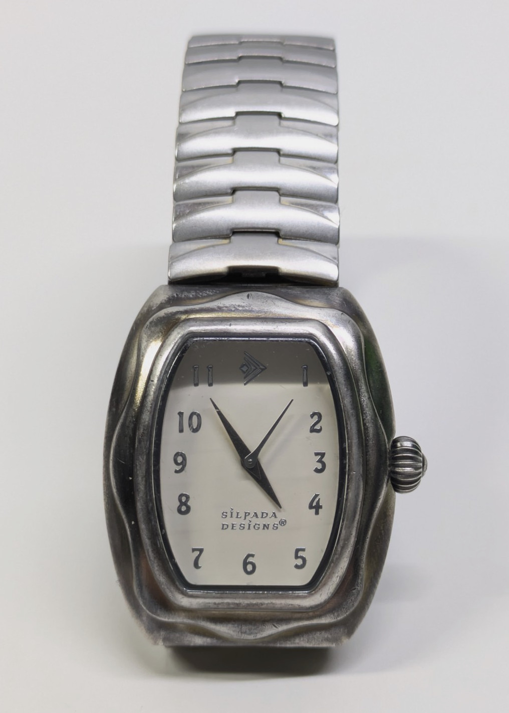 Silpada Ladies Watch T1896 Sterling Case Japan Movt- Serviced