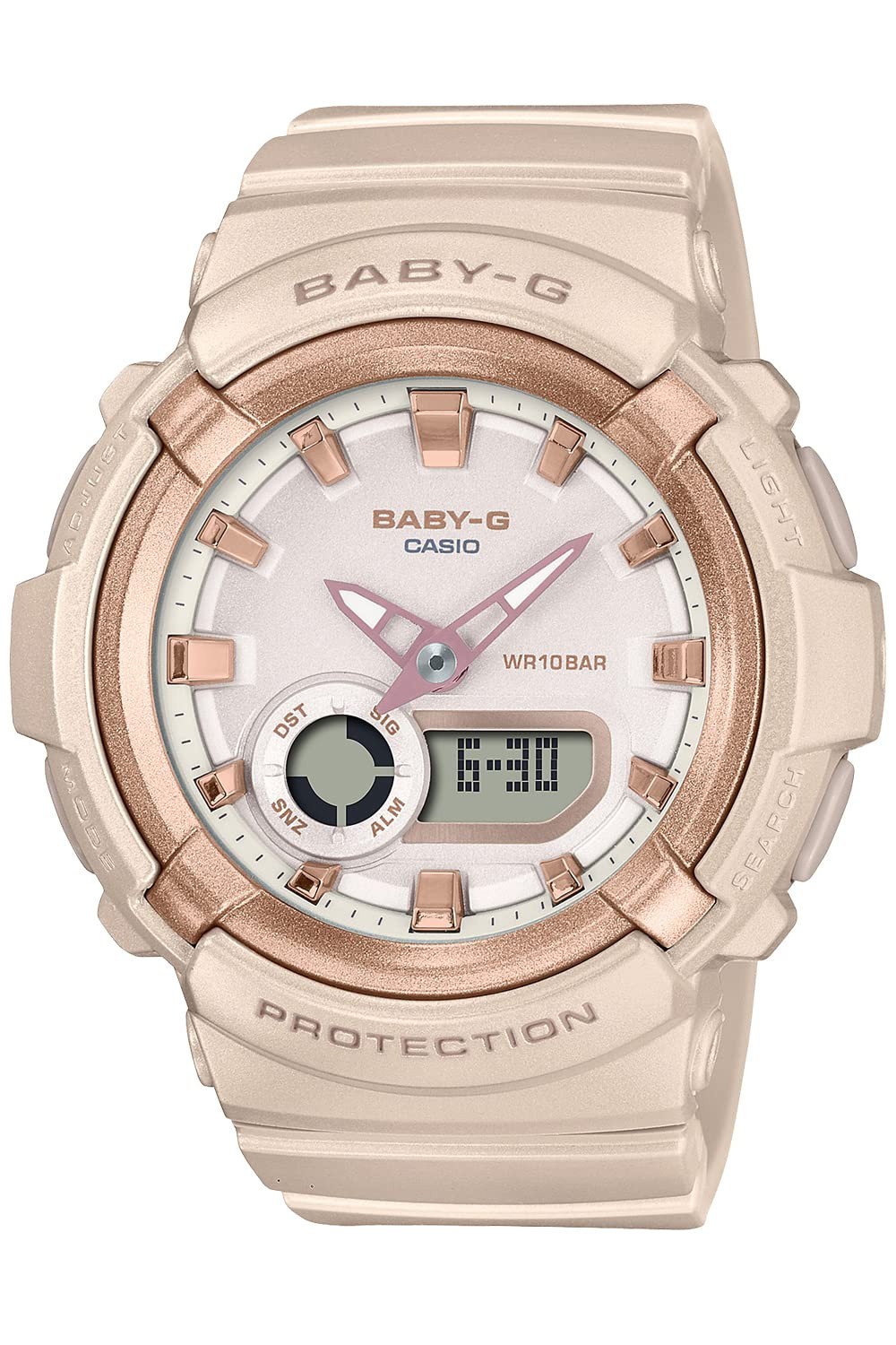 CASIO BABY-G BGA-280BA-4AJF Analog Digital Pink Beige Women’s Watch New