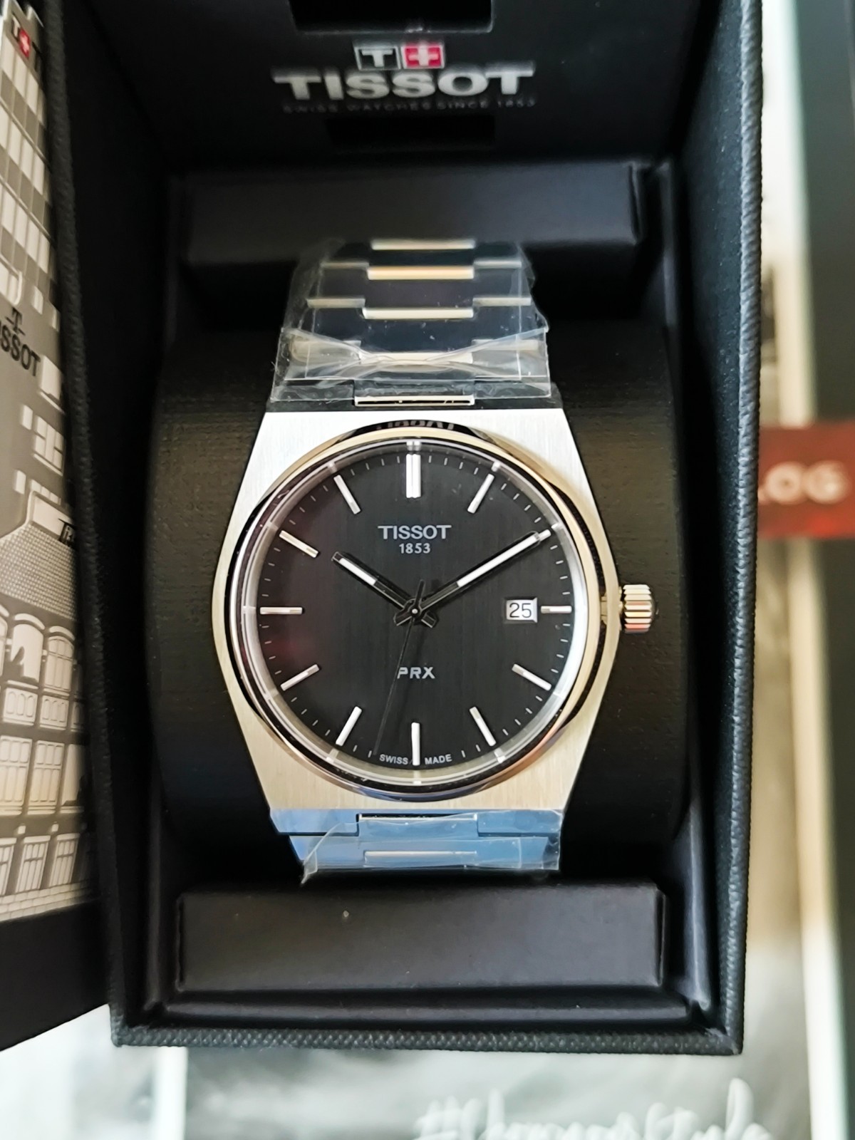 Tissot PRX Black T137.410.11.051.00