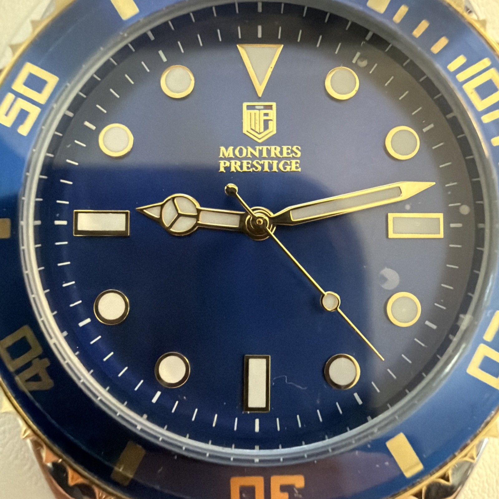 Invicta Montres Prestige X Invicta Men’s Watch MPW-0091 Blue Dial