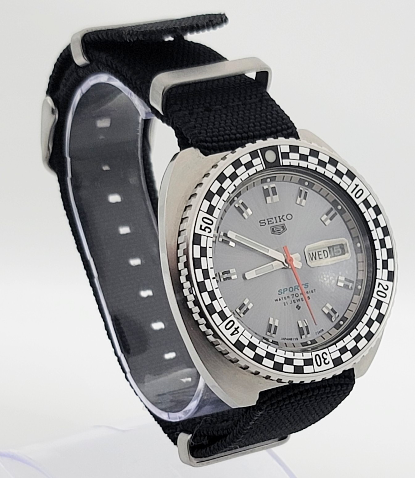 Vintage 1971 Seiko 6119-7173 Rally Automatic Watch. US SELLER!!!!@