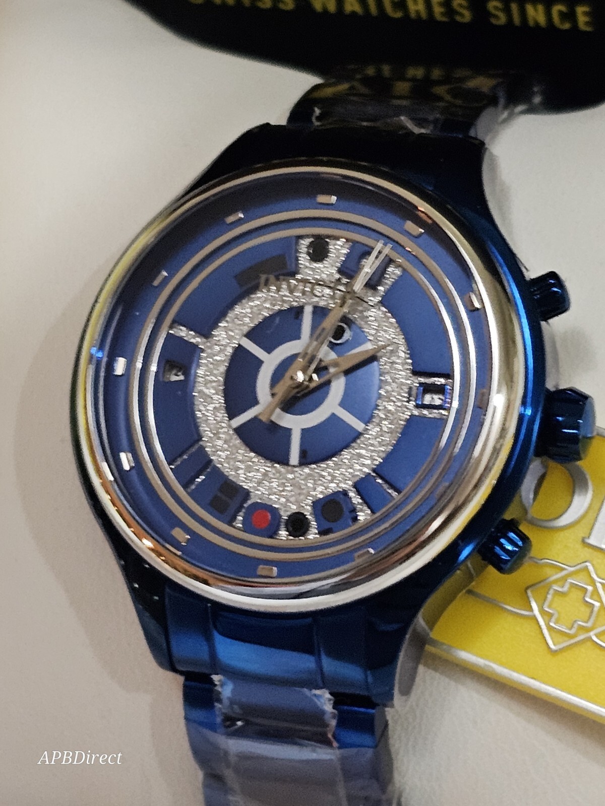 Invicta – Star Wars 🌟 R2-D2 🌟 #98 Limited Edition – Quartz – Mens Unisex watch